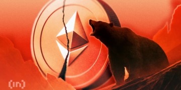 Las ballenas de Ethereum revelan una inquietante señal bajista desde 2022.