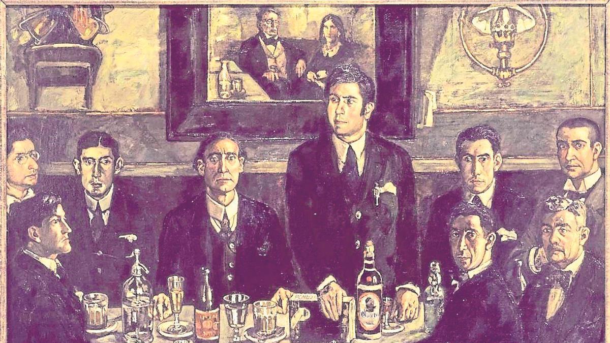 Descubriendo la España literaria a través de los ojos de Gutiérrez Solana 1 Descubriendo la España literaria a través de los ojos de Gutiérrez Solana