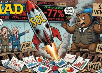 Solana ($SOL) pierde un 77% desde su cima histórica: ¿una oportunidad escondida o una trampa peligrosa?
