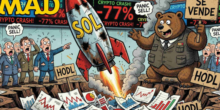 Solana ($SOL) pierde un 77% desde su cima histórica: ¿una oportunidad escondida o una trampa peligrosa?