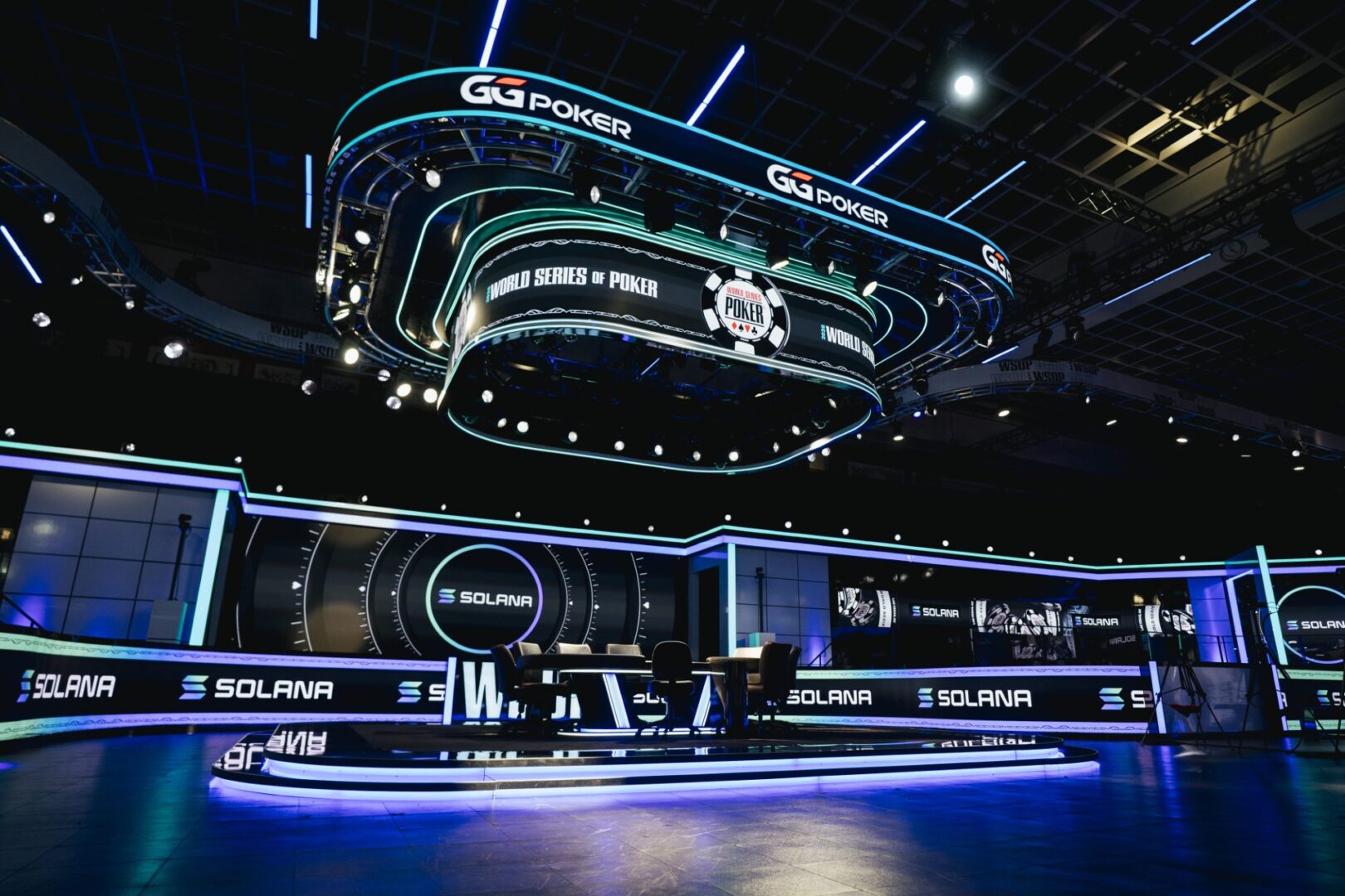 Las WSOP se adentran en el mundo cripto: ¡Compra tus entradas con Solana y sin comisiones!