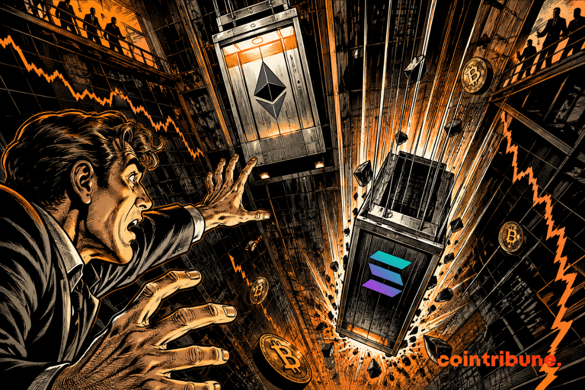 Solana sufre una caída más abrupta que Ethereum en junio: ¿qué está pasando? 1 Solana sufre una caída más abrupta que Ethereum en junio: ¿qué está pasando?