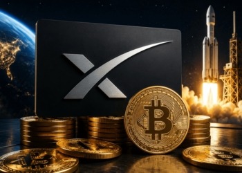 SpaceX sorprende y se posiciona entre las diez primeras empresas del mundo en posesión de bitcoin.