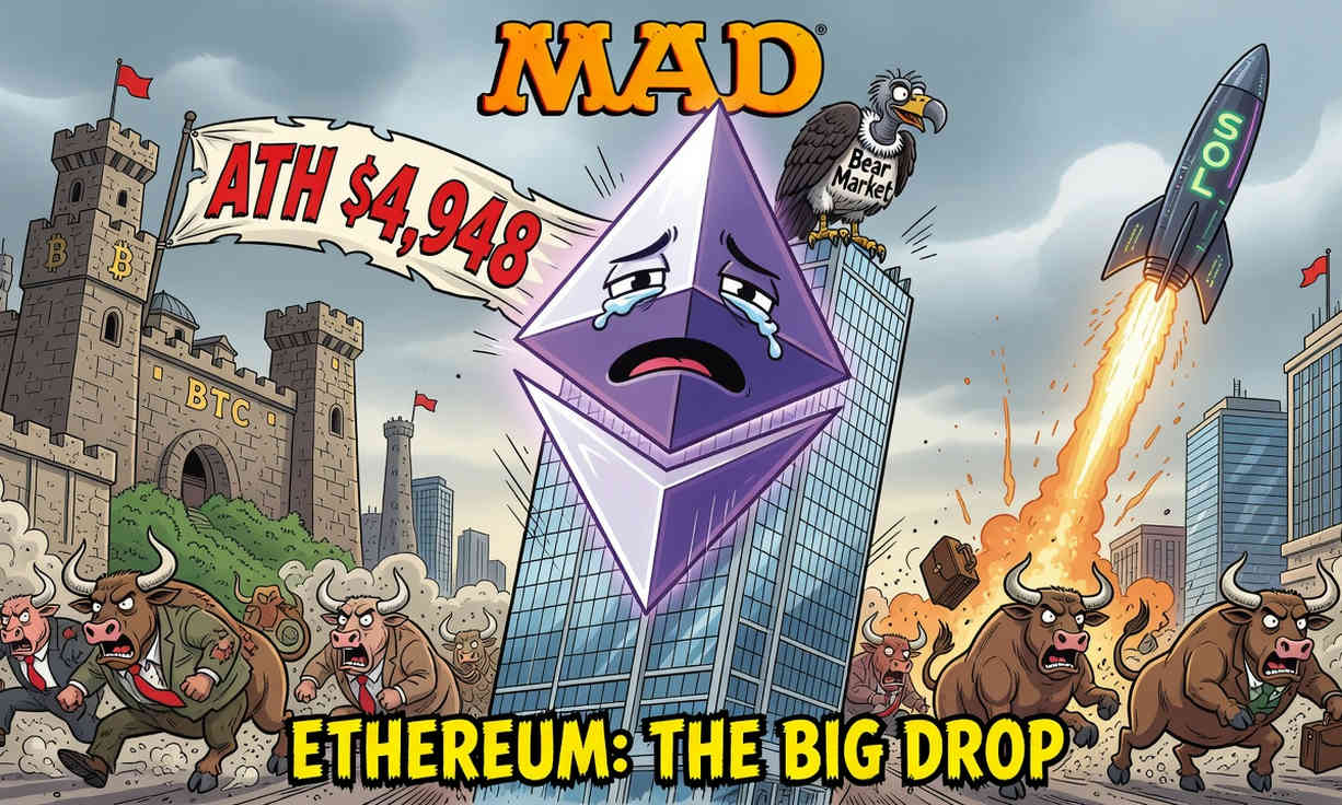Ethereum enfrenta una crisis: ¿qué implica su desplome del 66% desde los picos históricos del 12 de junio de 2026? 1 Ethereum enfrenta una crisis: ¿qué implica su desplome del 66% desde los picos históricos del 12 de junio de 2026?