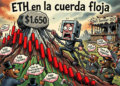Ethereum se mantiene en los USD $1.680: ¿una oportunidad oculta o simplemente un espejismo del mercado?