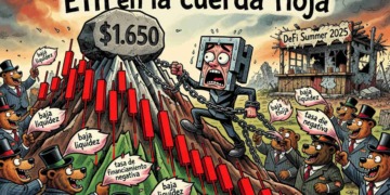 Ethereum se mantiene en los USD $1.680: ¿una oportunidad oculta o simplemente un espejismo del mercado?