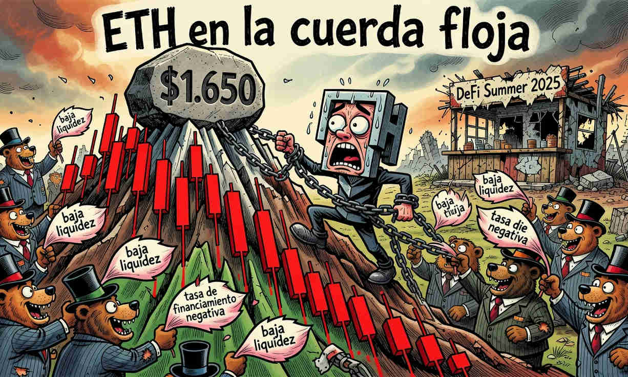 Ethereum se mantiene en los USD $1.680: ¿una oportunidad oculta o simplemente un espejismo del mercado? 1 Ethereum se mantiene en los USD $1.680: ¿una oportunidad oculta o simplemente un espejismo del mercado?