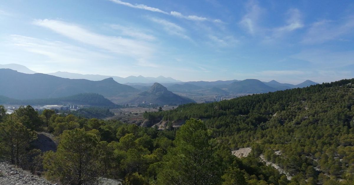 Una mujer en apuros: rescate espectacular tras una caída en un paraje de Vélez-Rubio. 1 Una mujer en apuros: rescate espectacular tras una caída en un paraje de Vélez-Rubio.