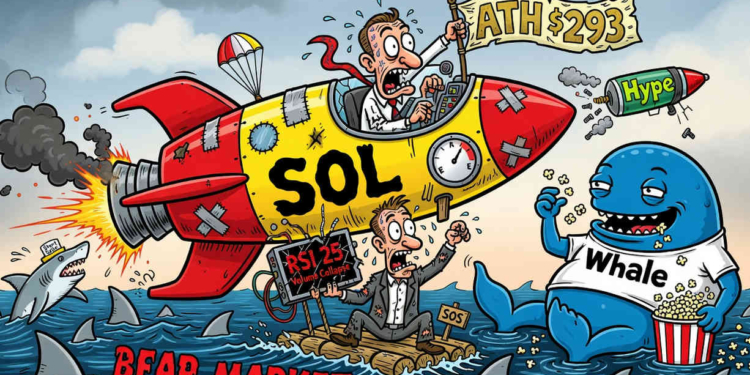 Solana ($SOL) se mantiene en torno a los $68: ¿resurrección temporal o ilusión pasajera?
