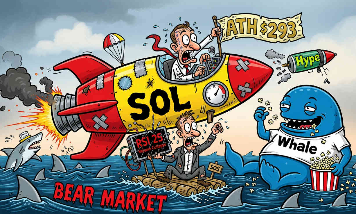 Solana ($SOL) se mantiene en torno a los $68: ¿resurrección temporal o ilusión pasajera? 1 Solana ($SOL) se mantiene en torno a los $68: ¿resurrección temporal o ilusión pasajera?