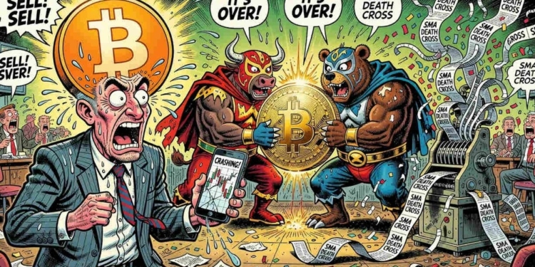 Bitcoin en la cuerda floja: caída histórica desde sus picos y la posibilidad de un rebote el 14 de junio de 2026.
