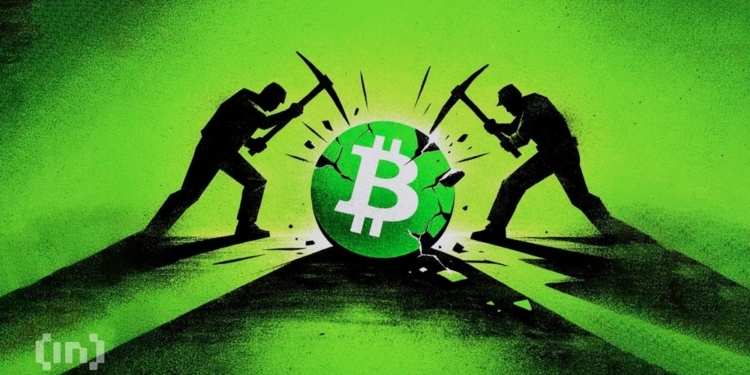 La minería de Bitcoin sufre un inesperado desplome del 10%, la segunda mayor caída del 2026. 2 La minería de Bitcoin sufre un inesperado desplome del 10%, la segunda mayor caída del 2026.