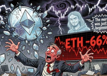 Ethereum se desploma un 66% desde su máximo histórico: ¿una oportunidad dorada o una trampa peligrosa?