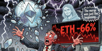 Ethereum se desploma un 66% desde su máximo histórico: ¿una oportunidad dorada o una trampa peligrosa?