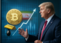 Donald Trump anuncia un acuerdo con Irán y provoca movimientos en Bitcoin, oro y petróleo.