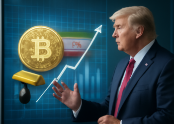 Donald Trump anuncia un acuerdo con Irán y provoca movimientos en Bitcoin, oro y petróleo.
