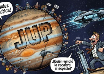 Júpiter experimenta un asombroso repunte del 10% en un día tras los nuevos incentivos de liquidez en Solana 4 Júpiter experimenta un asombroso repunte del 10% en un día tras los nuevos incentivos de liquidez en Solana