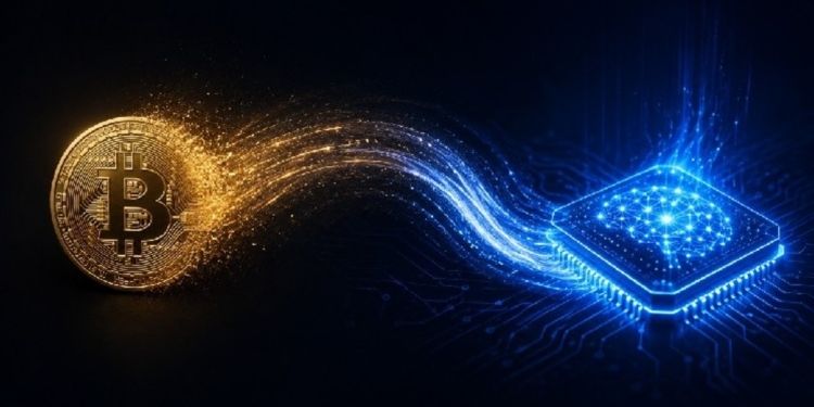 La sorprendente migración de inversores: De Bitcoin a la inteligencia artificial