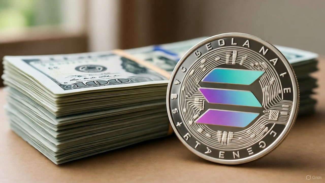 Forward se propone fortalecer las tesorerías de Solana en medio de un mercado a la baja. 1 Forward se propone fortalecer las tesorerías de Solana en medio de un mercado a la baja.