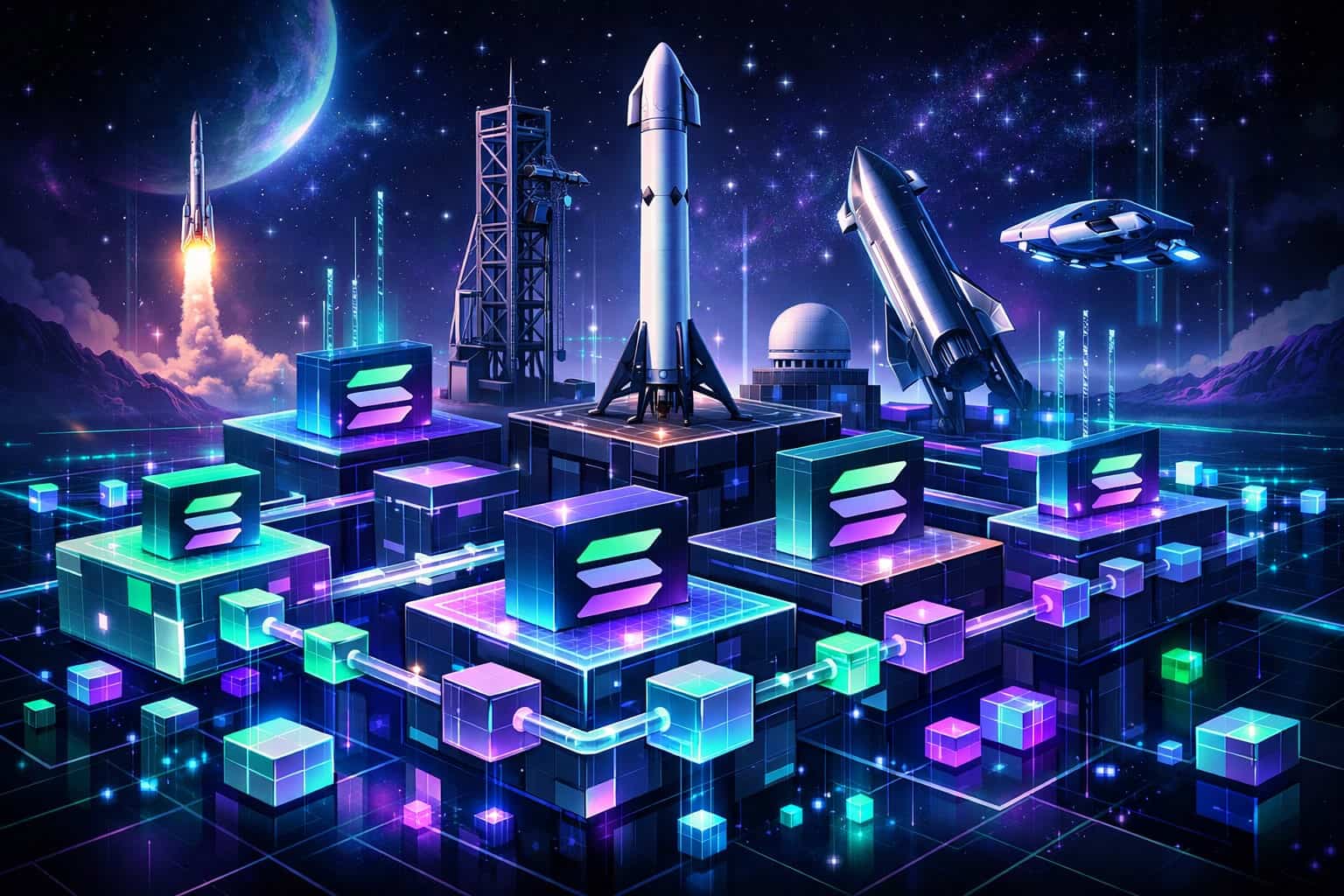 SpaceX desbanca a Solana con más de 1.000 millones de dólares en futuros en solo 24 horas en Hyperliquid. 1 SpaceX desbanca a Solana con más de 1.000 millones de dólares en futuros en solo 24 horas en Hyperliquid.