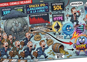 El auge de los ETF cripto impulsa a Ethereum, XRP, Solana y HYPE, mientras Bitcoin se desinfla. 4 El auge de los ETF cripto impulsa a Ethereum, XRP, Solana y HYPE, mientras Bitcoin se desinfla.