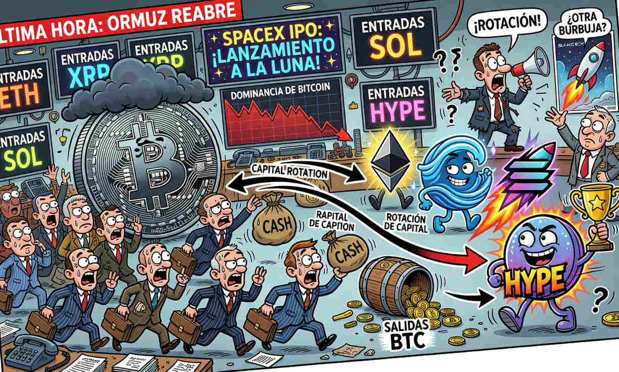 El auge de los ETF cripto impulsa a Ethereum, XRP, Solana y HYPE, mientras Bitcoin se desinfla. 1 El auge de los ETF cripto impulsa a Ethereum, XRP, Solana y HYPE, mientras Bitcoin se desinfla.