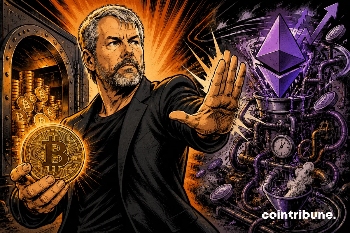Michael Saylor afirma que Bitcoin puede brillar sin depender de Ethereum