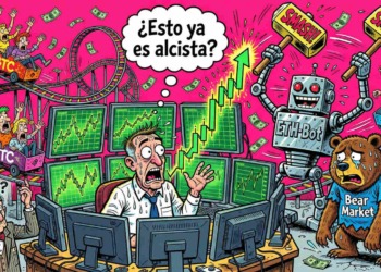 Ether se dispara un 4,45% y desafía el mercado bajista: ¿se avecina una nueva acumulación? 5 Ether se dispara un 4,45% y desafía el mercado bajista: ¿se avecina una nueva acumulación?