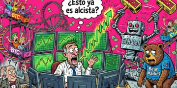 Ether se dispara un 4,45% y desafía el mercado bajista: ¿se avecina una nueva acumulación?