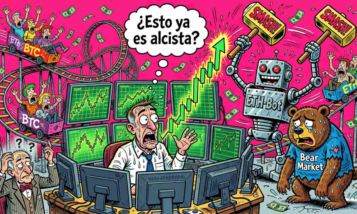 Ether se dispara un 4,45% y desafía el mercado bajista: ¿se avecina una nueva acumulación? 1 Ether se dispara un 4,45% y desafía el mercado bajista: ¿se avecina una nueva acumulación?