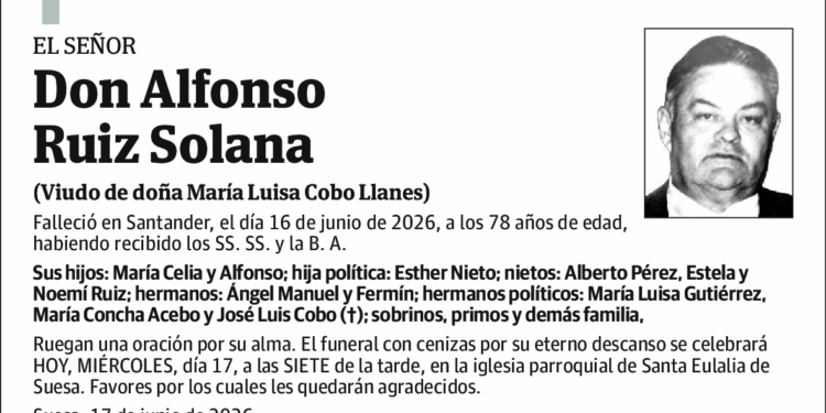 Alfonso Ruiz Solana: La Reveladora Historia Detrás de un Nombre en el Panorama Actual
