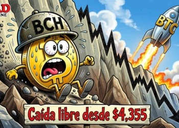 Bitcoin Cash se aferra a los $200 tras un desplome del 55% en el año: ¿Qué futuro le espera con los promedios móviles en caída?