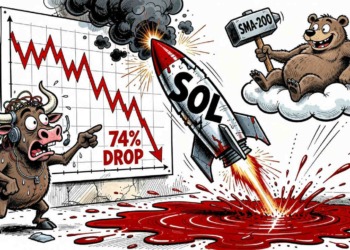 Solana ($SOL) sufre una caída del 50% en un año: ¿se acerca al soporte clave que podría cambiar la tendencia?