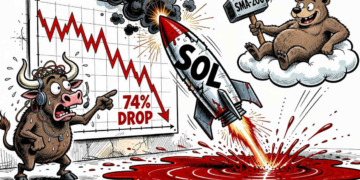 Solana ($SOL) sufre una caída del 50% en un año: ¿se acerca al soporte clave que podría cambiar la tendencia?