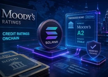 Moody’s apuesta por Solana para revolucionar la emisión de bonos en el mundo digital. 4 Moody’s apuesta por Solana para revolucionar la emisión de bonos en el mundo digital.