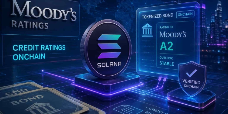 Moody’s apuesta por Solana para revolucionar la emisión de bonos en el mundo digital.