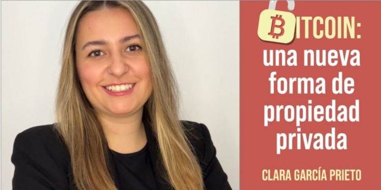 Descubre todo lo que necesitas saber sobre la inversión en bitcoin con la experta salmantina Clara García Prieto. 1 Descubre todo lo que necesitas saber sobre la inversión en bitcoin con la experta salmantina Clara García Prieto.
