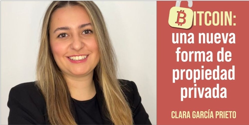 Descubre todo lo que necesitas saber sobre la inversión en bitcoin con la experta salmantina Clara García Prieto. 1 Descubre todo lo que necesitas saber sobre la inversión en bitcoin con la experta salmantina Clara García Prieto.