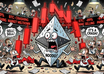 Ethereum se desploma un 5% y cae por debajo de los 1.700 dólares en medio de una ola de liquidaciones impactantes.