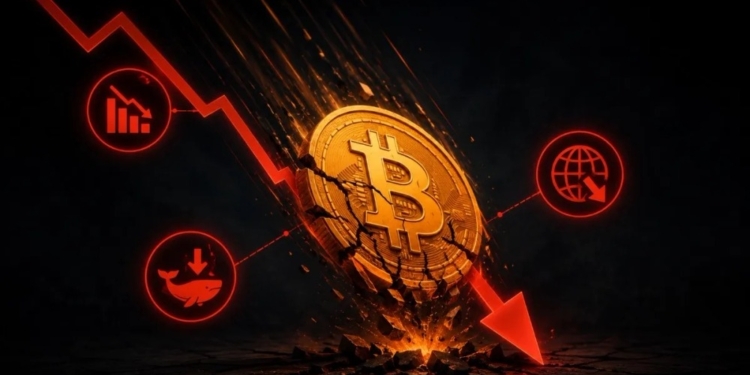 Descubre las razones detrás del desplome de Bitcoin: 3 claves esenciales.