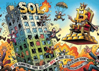 Solana (SOL) sufre una caída del 2.82%: ¿Qué está detrás de la falta de actividad y la presión vendedora?