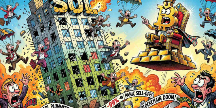 Solana (SOL) sufre una caída del 2.82%: ¿Qué está detrás de la falta de actividad y la presión vendedora?