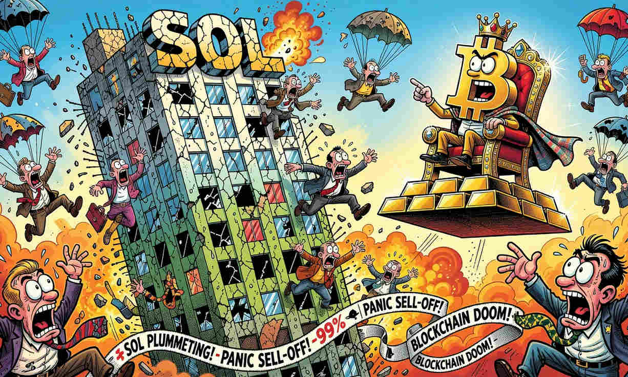Solana (SOL) sufre una caída del 2.82%: ¿Qué está detrás de la falta de actividad y la presión vendedora? 1 Solana (SOL) sufre una caída del 2.82%: ¿Qué está detrás de la falta de actividad y la presión vendedora?