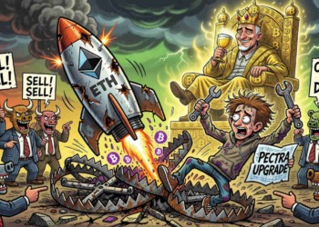 Ethereum cae un 20% en un mes: ¿Estamos ante el inicio de un colapso irreversible?