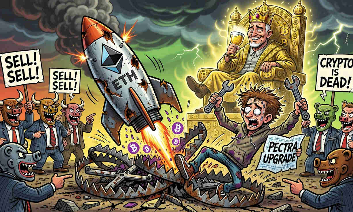 Ethereum cae un 20% en un mes: ¿Estamos ante el inicio de un colapso irreversible? 1 Ethereum cae un 20% en un mes: ¿Estamos ante el inicio de un colapso irreversible?