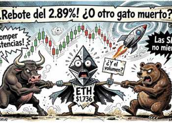 Ethereum sorprende con un repunte inesperado: ¿inicio de una nueva era o un espejismo en el mercado? 4 Ethereum sorprende con un repunte inesperado: ¿inicio de una nueva era o un espejismo en el mercado?