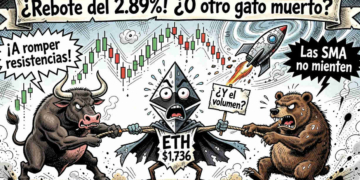 Ethereum sorprende con un repunte inesperado: ¿inicio de una nueva era o un espejismo en el mercado?