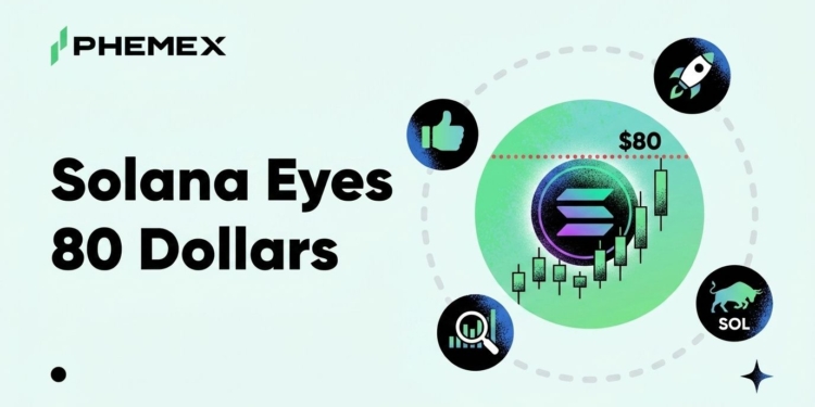 ¿Está Solana a punto de superar los $80 tras su semana más destacada de 2026?