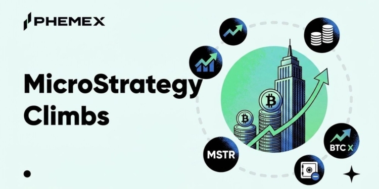 MicroStrategy se dispara en el mercado: ¿qué impulsa su vínculo con la recuperación de Bitcoin?