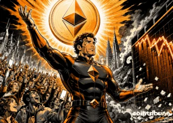 Ethereum rompe sus propios récords de actividad a pesar de la disminución en sus ingresos. 5 Ethereum rompe sus propios récords de actividad a pesar de la disminución en sus ingresos.